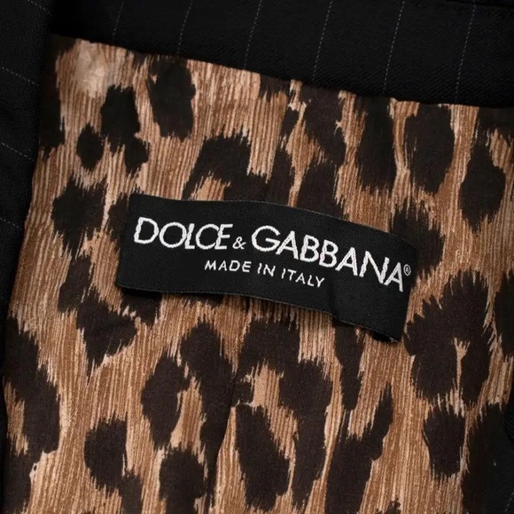 HOST ✅🥳 DOLCE & GABBANA Pinstripe Fitted Blazer - Picture 6 of 16